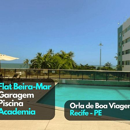 Flat Beira Mar Academia Piscina Boa Viagem Recife - Com Cafe Da Manha Opcional 아파트 외부 사진