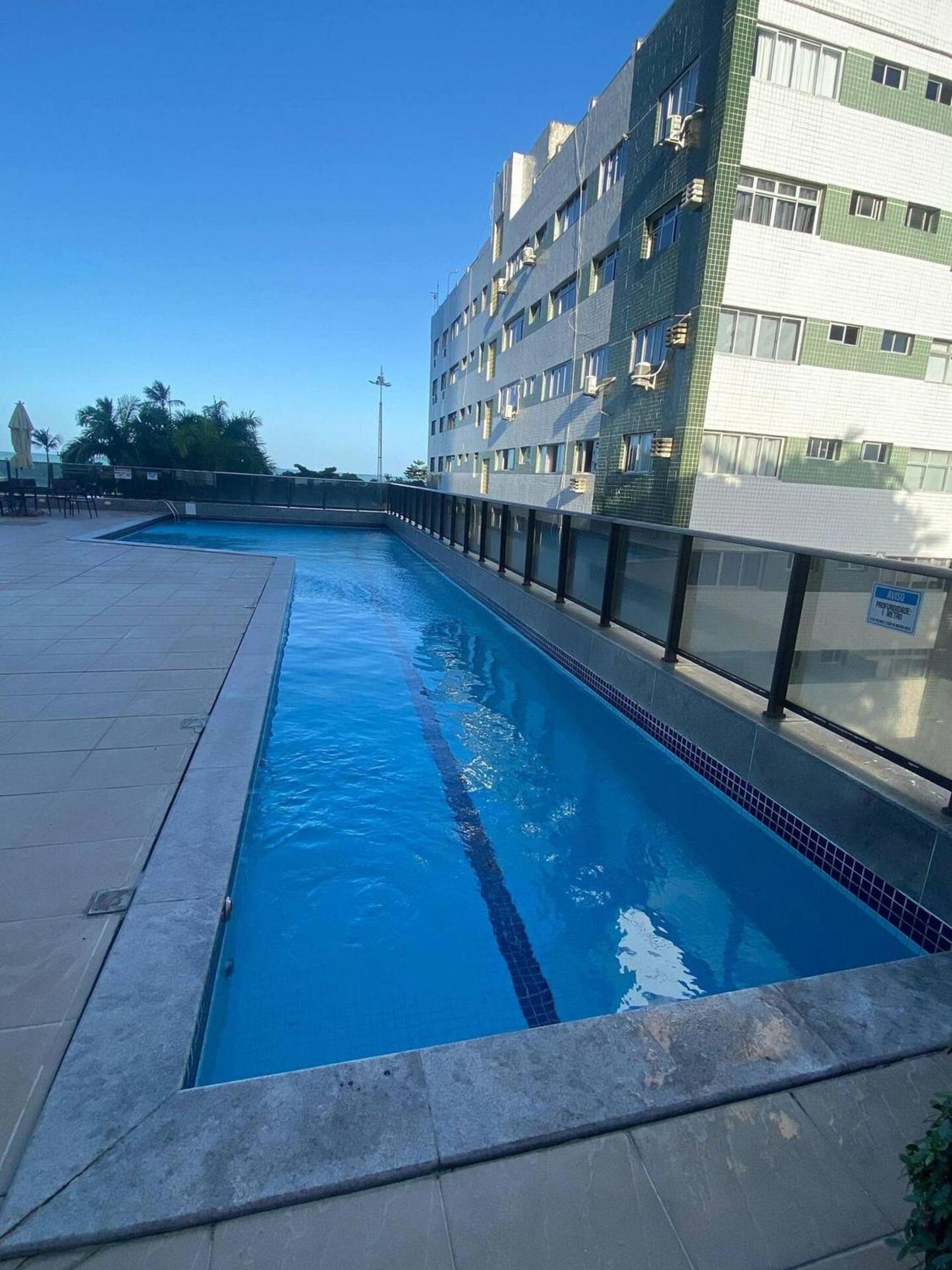 Flat Beira Mar Academia Piscina Boa Viagem Recife - Com Cafe Da Manha Opcional 아파트 외부 사진