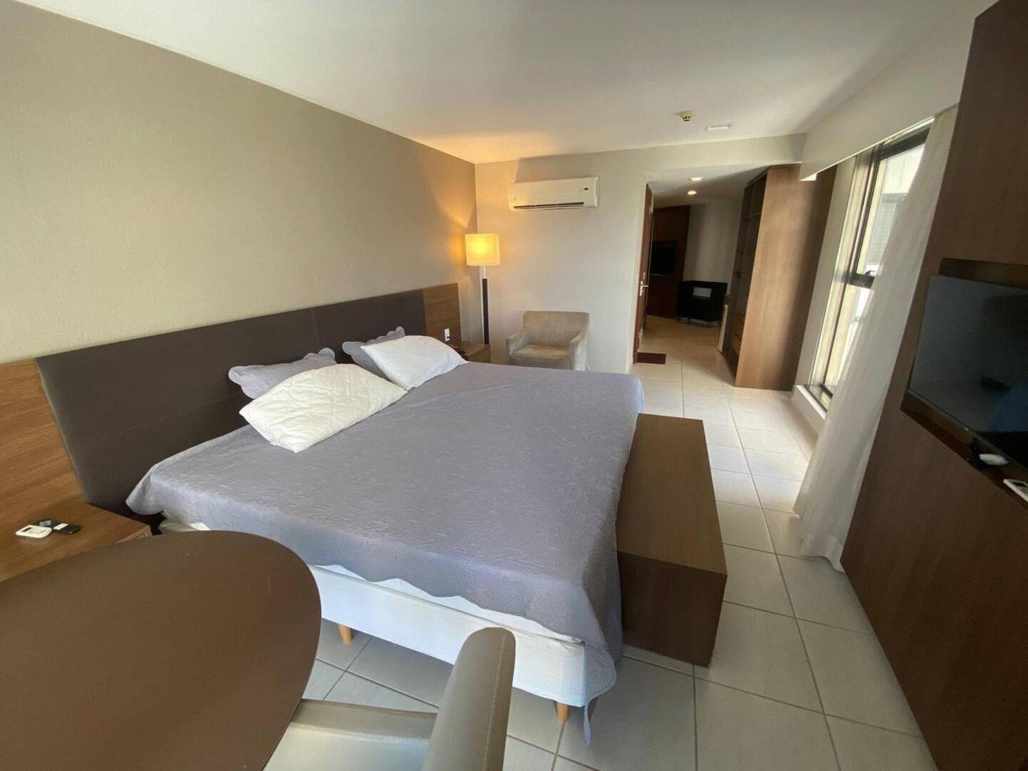 Flat Beira Mar Academia Piscina Boa Viagem Recife - Com Cafe Da Manha Opcional 아파트 외부 사진